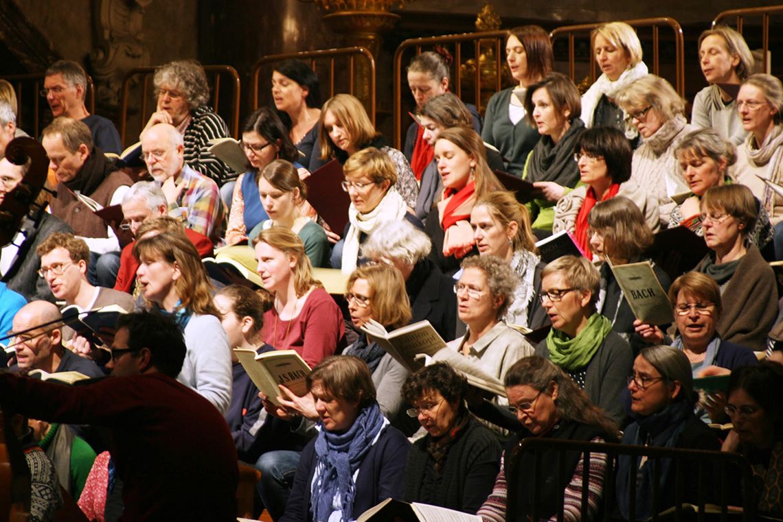 Become a choir member | Berliner Dom