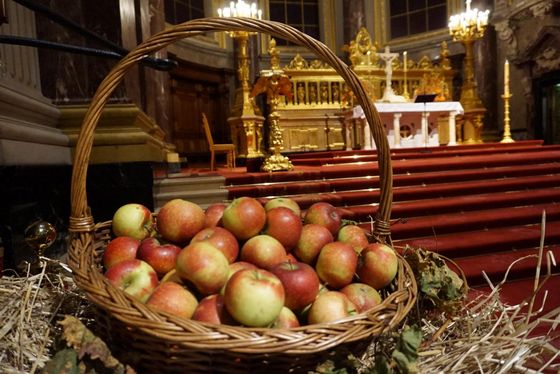 Festgottesdienst Zum Erntedankfest Mit Abendmahl Und Kindergottesdienst ...